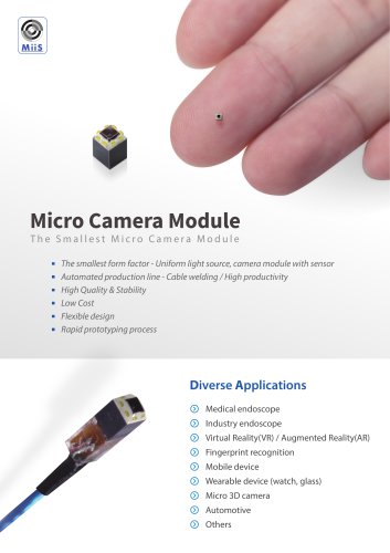 Micro Camera Module