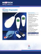 NeoGlo Disposable Transilluminator