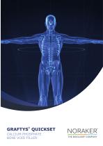 GRAFTYS® QUICKSET CALCIUM PHOSPHATE BONE VOID FILLER