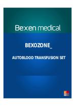 BEXOZONE_ AUTOBLOOD TRANSFUSION SET