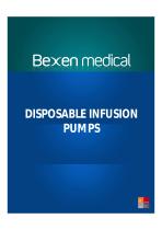 DISPOSABLE INFUSION PUMPS