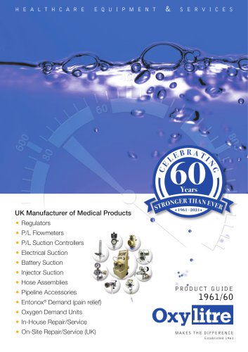 Oxylitre Healthcare Catalogue