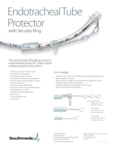 Endotracheal Tube  Protector