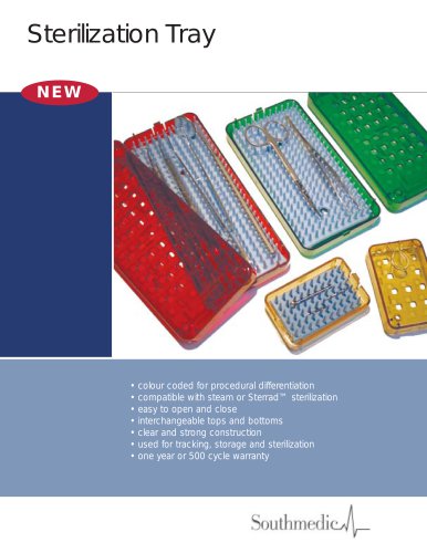 Sterilization Tray