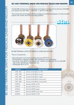 BS 5682 terminal units for medical gases and vacuum