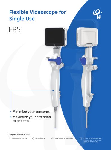 Disposible  Flexible Videoscope