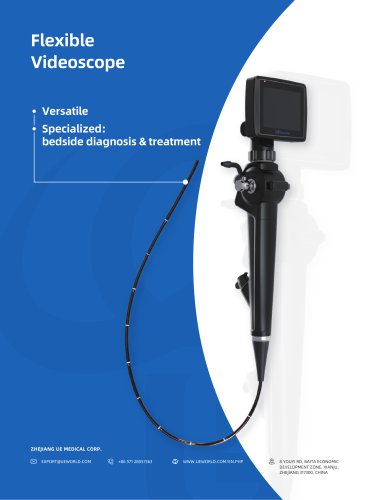 Flexible Videoscope