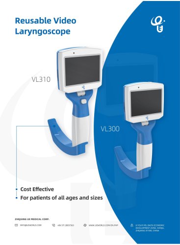 Reusable Video Laryngoscope