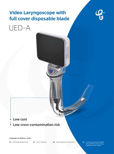 Video Laryngoscope UED-A series