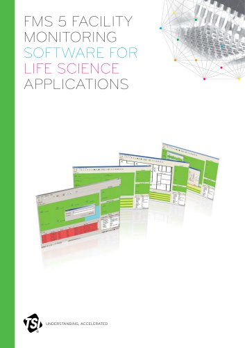 FMS 5 Facility Monitoring Software for Life Science Applications