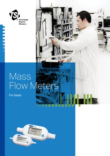 Mass Flow Meters for Gases 2020