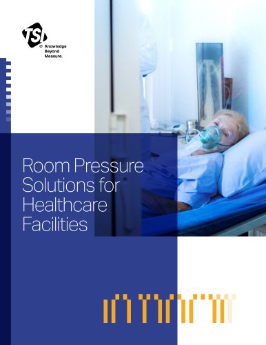 Room Pressure Solutions for Healthcare Facilities