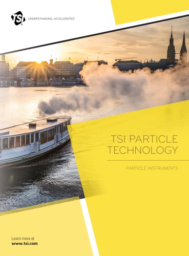 TSI PARTICICLE TECHNOLOGY