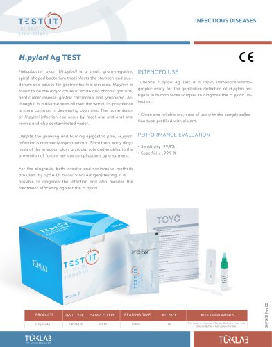 H.pylori Ag TEST