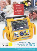 Vivo Defibrillator Monitor