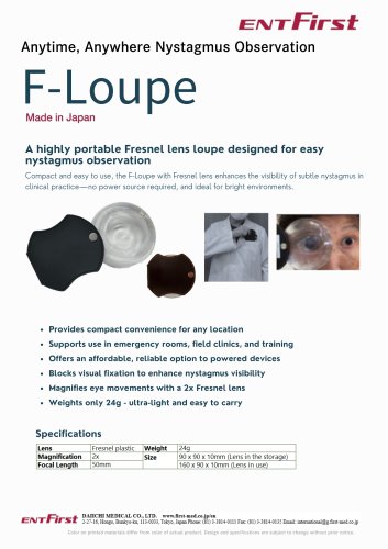 F-Loupe