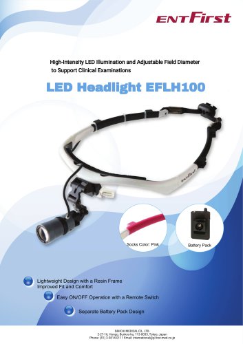 High-Performance LEF Headlight EFLH100