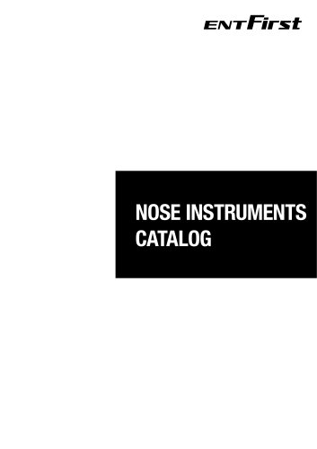NOSE CATALOG