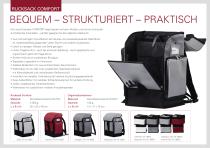 Infoblatt Rucksack "Comfort" - 1