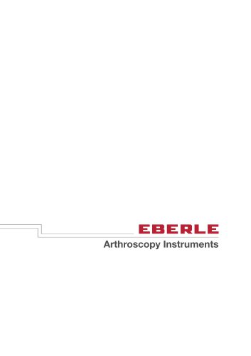 Arthroscopy Instruments