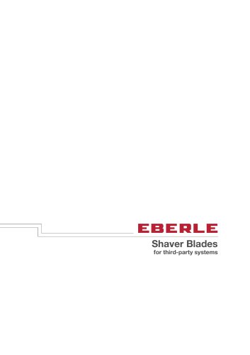 Shaver Blades