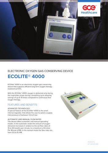 ECOlite® 4000: Leaflet