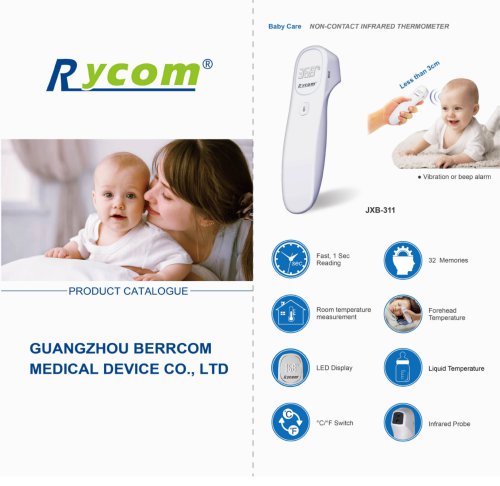 NON-CONTACT INFRARED THERMOMETER