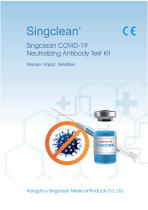 Original Singclean COVID-19 Neutralizing Antibody Test Kit CN001