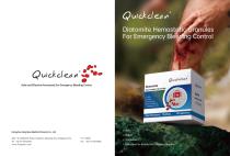 Quickclean Diatomite Hemostatic Granules