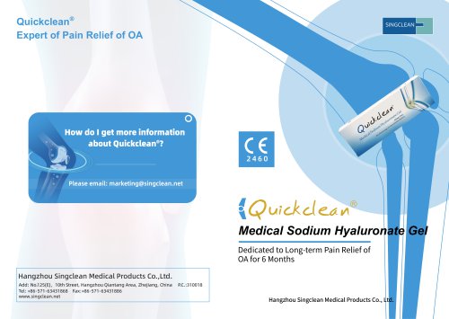 Quickclean Viscosupplementation QGK001