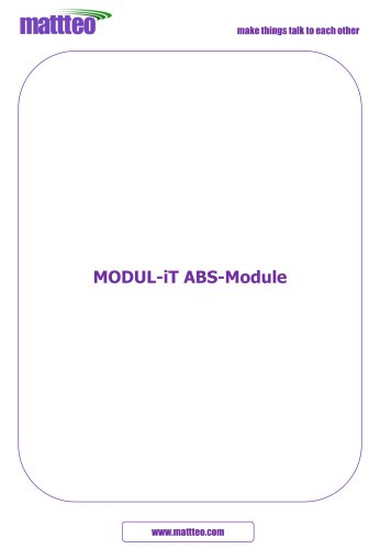 ABS-MODULE