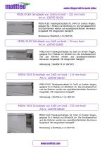 MODU-FLEX MODULWAGEN MIT SCHUBLADEN - 12