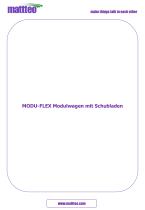 MODU-FLEX MODULWAGEN MIT SCHUBLADEN - 1