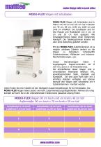 MODU-FLEX MODULWAGEN MIT SCHUBLADEN - 2