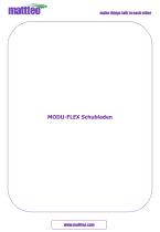 MODU-FLEX MODULWAGEN MIT SCHUBLADEN - 9