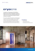 cryo:one -85 °C - 4