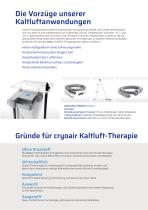 cryoair Kaltluft-Therapiegeräte - 3