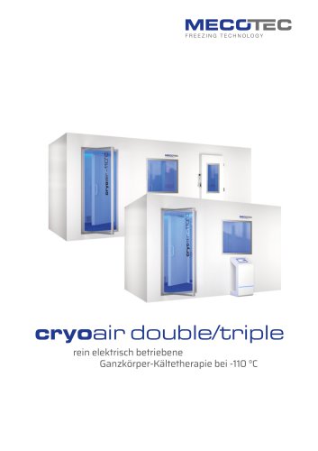 cryoair multi -110°C