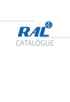 RAL Catalogue 2025 ELECTROPHORESIS