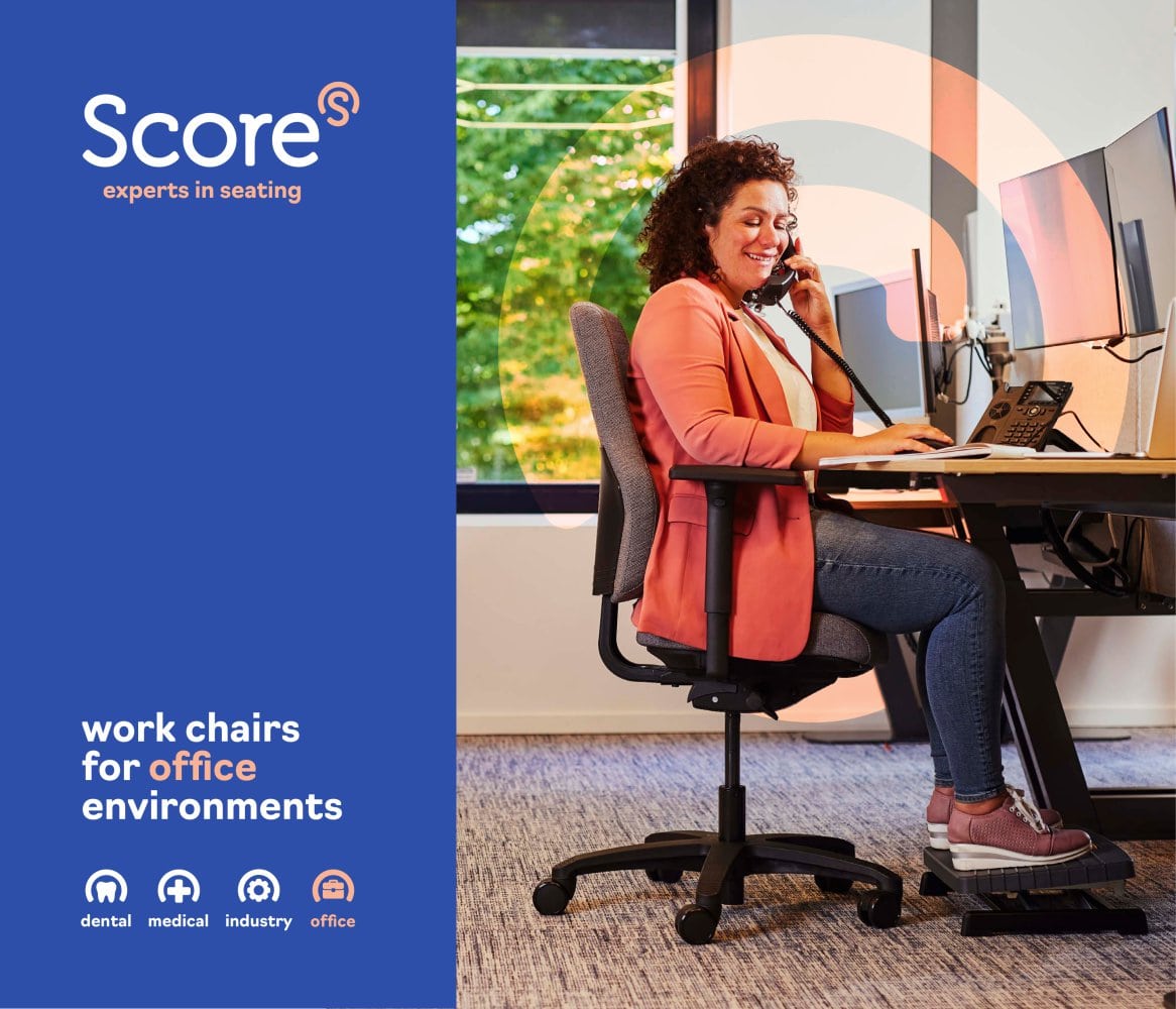 work chairs for office environments - Score BV