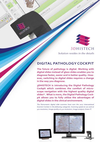 Digital Pathology cockpit