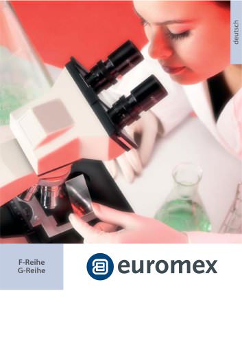 Euromex Brochüre F/G Reihe