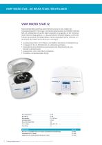 VWR ® MicRoStaR - 2