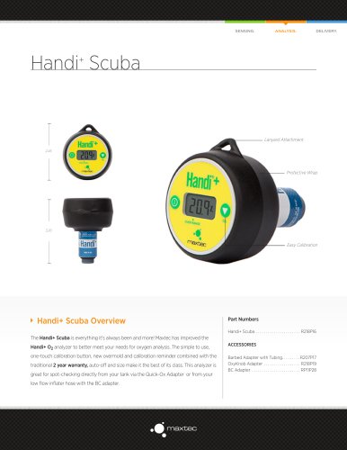 Handi+  Scuba