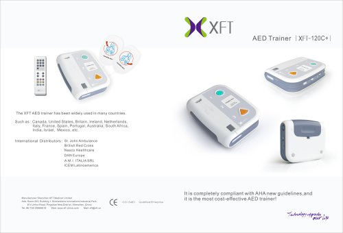 AED Trainer XFT-120C+