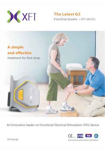 The Latest G3 Foot Drop System I XFT-2001D