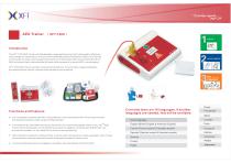 XFT-120C Portable AED Trainer For CPR Training