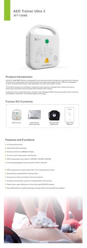 XFT-120NB AED Trainer