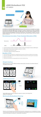 XFT-2003D sEMG Biofeedback FES Neuromuscular Stimulator