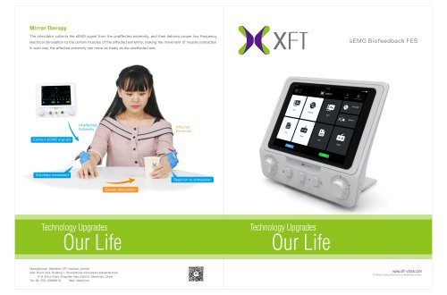 XFT-2003K sEMG Biofeedback FES Neurorehabilitation Stimulator